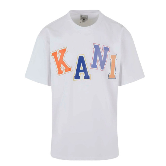 Karl Kani Ανδρική κοντομάνικη μπλούζα Woven Signature Multicolor Logo Tee
